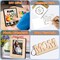 10" Hands Down Best Mom Ever Sign DIY Kids Gifts For Mom Handprint Kit with Acrylic Paints, Toddler Craft Birthday Gift Mother's Day Keepsake for Mum, Family Plaque with Daughter, Son Names HF90-M